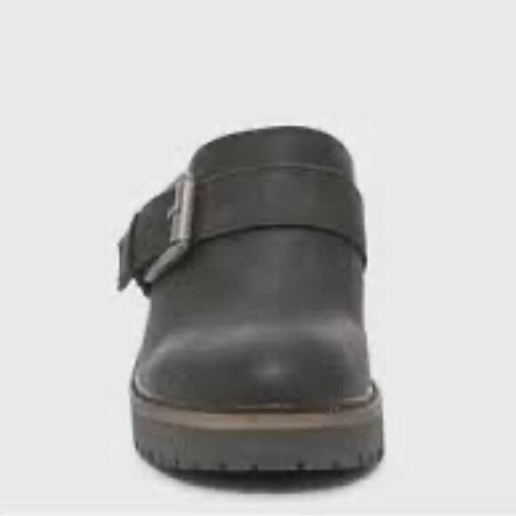 Crown Vintage black heeled Janis clog size 9 - Picture 13 of 15